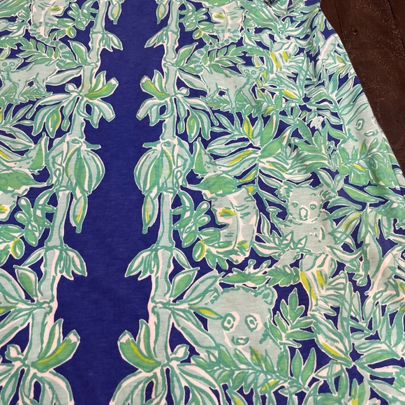 Lilly Pulitzer Pima Cotton Dress - Picture 2 of 3